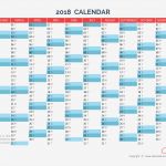 Abfallkalender Excel Vorlage Elegant Yearly Calendar – Year 2018 Yearly Horizontal Planning