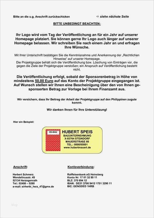 Abizeitung Sponsoren Rechnung Vorlage Beste Charmant Vorlage Sponsor formular Galerie