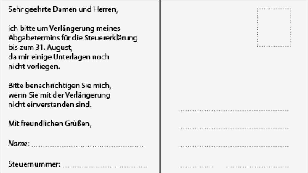 Abmeldung Verein Vorlage Inspiration Tipps so Verlängern Sie Frist Für Abgabe Der