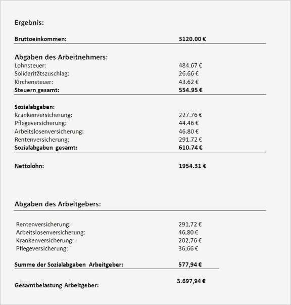 Abrechnung Brutto Netto Bezüge Vorlage Gut Wie Funktioniert Gehalts Und Lohnabrechnung – Firma