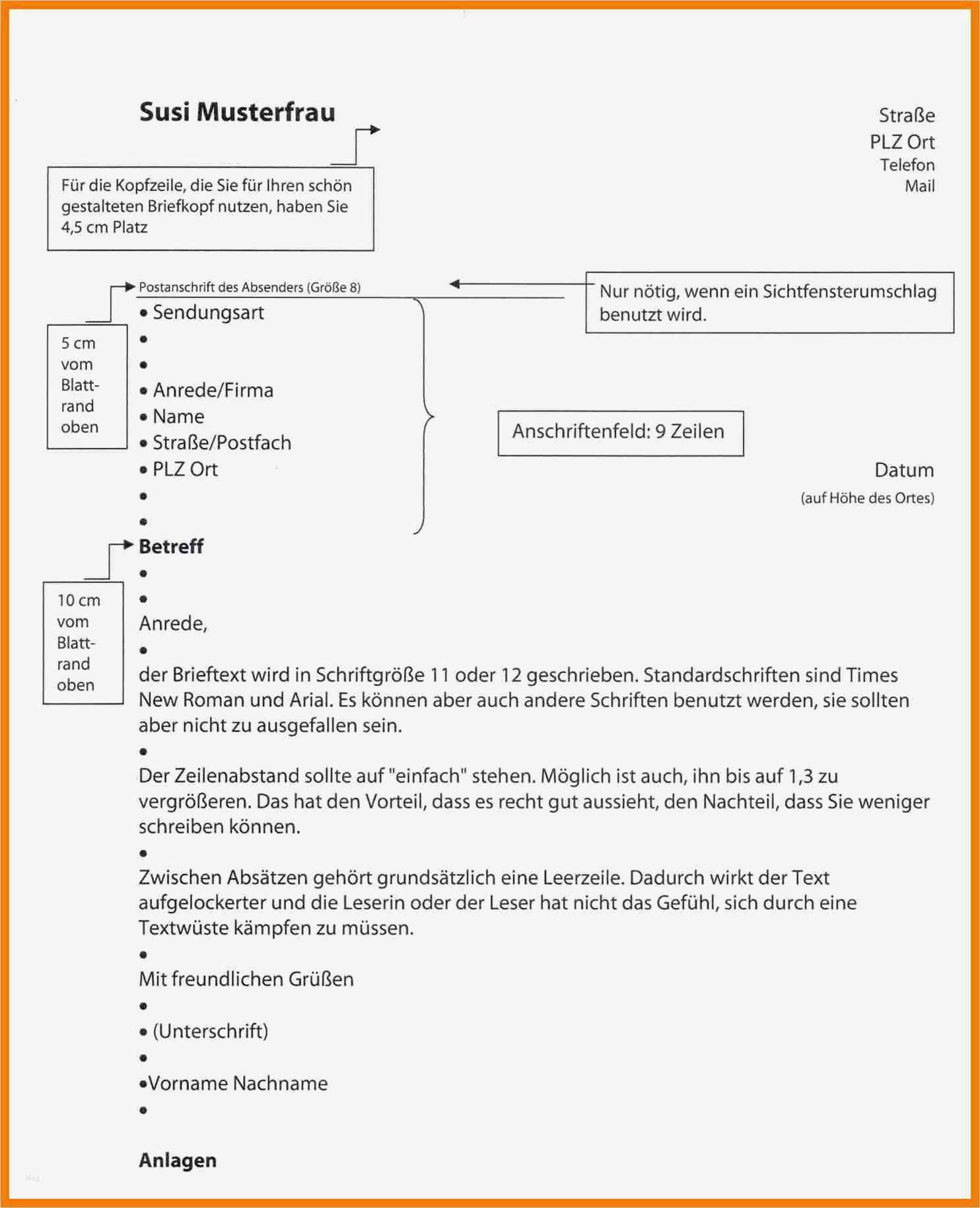 Absender Etiketten Vorlage Elegant 6 Bewerbung Abstände