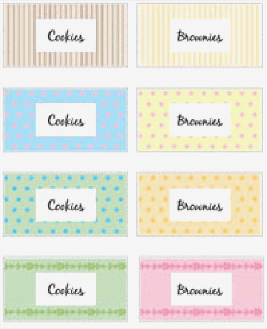 Absender Etiketten Vorlage Erstaunlich Hübsche Küchen Etiketten Zum Download