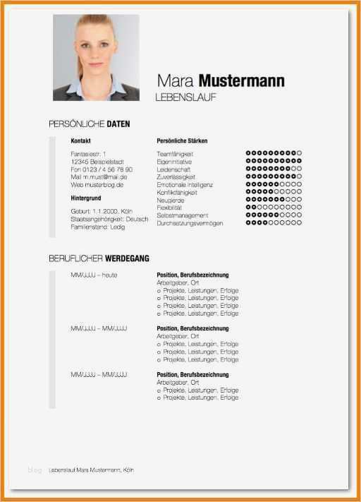 Absender Etiketten Vorlage Neu 6 Lebenslauf Vorlage Kostenlos