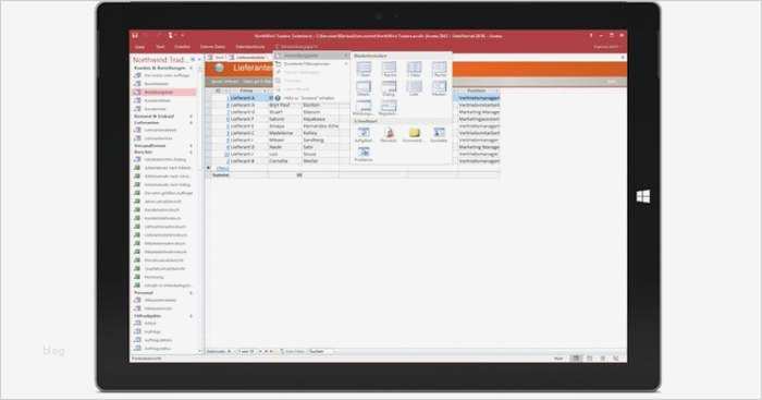 Access 2016 Vorlagen Wunderbar Microsoft Access 2016 Download