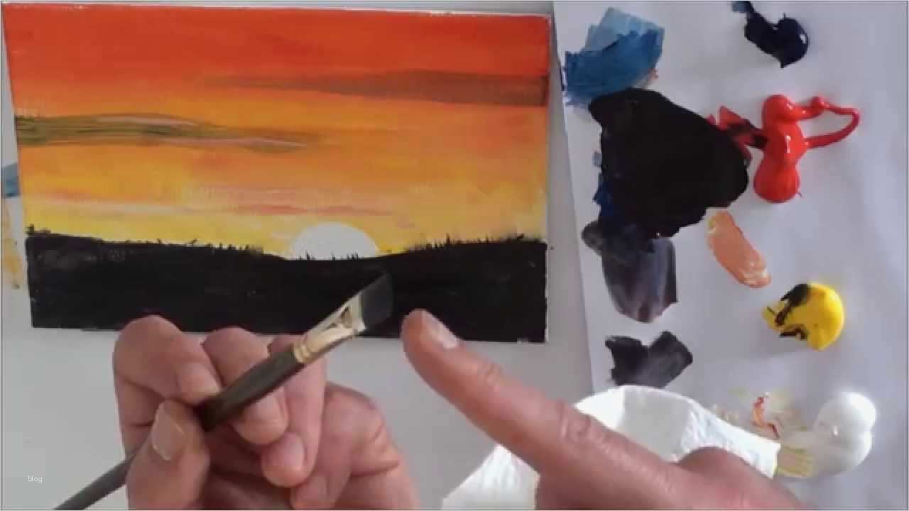 Acrylbilder Vorlagen Anfänger Gut 10 Minuten Malerei Afrika Für Anfänger Acryl