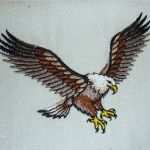 Adler Schnitzen Vorlagen Erstaunlich Onlineshop Jochen Eckert Vereinsbedarf Stickmotiv Adler