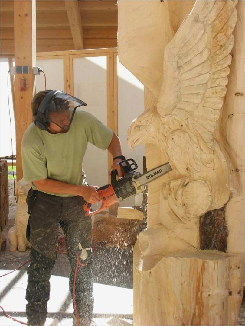 Adler Schnitzen Vorlagen Gut Kettensägenkurs Adler Bär Steinbock Schnitzschule