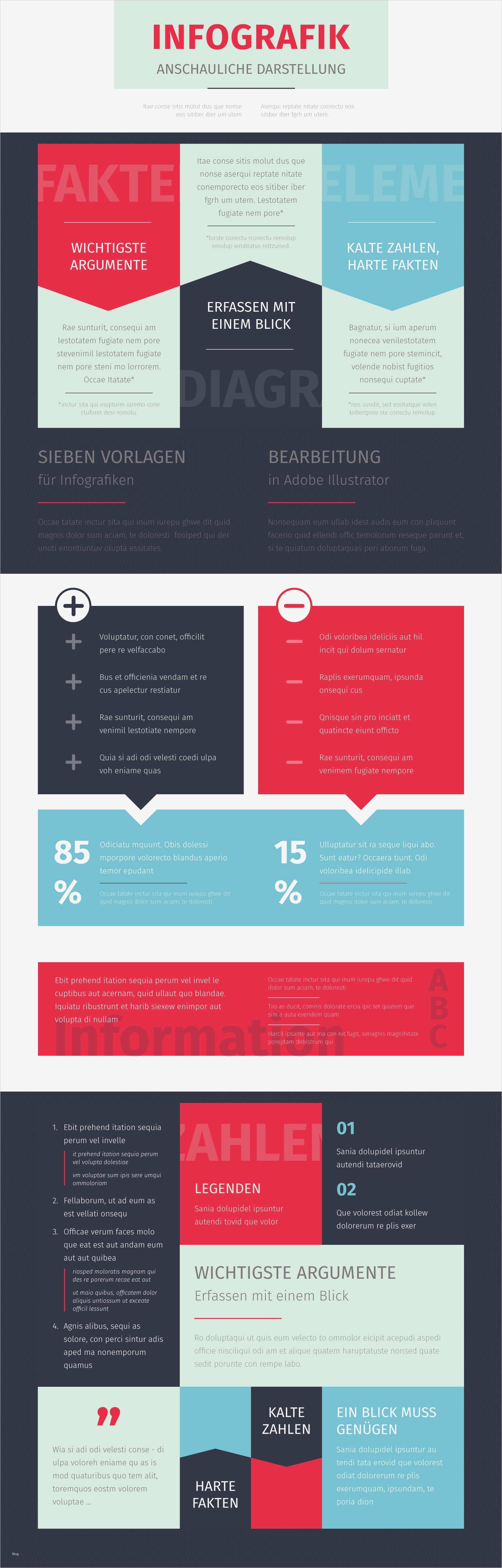 Adobe Illustrator Vorlagen Inspiration Infografik Design Erstellen