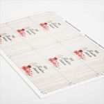 Adobe Stempel Vorlagen Beste Vorlage Zum Selbstdrucken Freudentränen Banderole Blumen