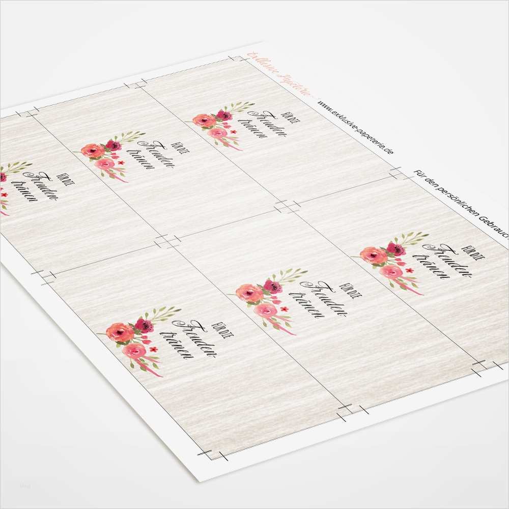 Adobe Stempel Vorlagen Beste Vorlage Zum Selbstdrucken Freudentränen Banderole Blumen