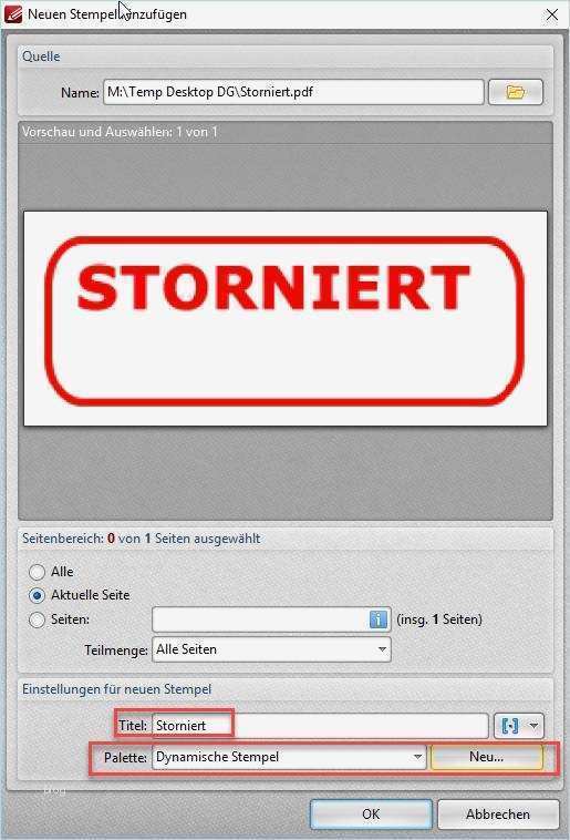 Adobe Stempel Vorlagen Elegant Dynamische Stempel Erstellen Mit Pdf Xchange Editor Plus