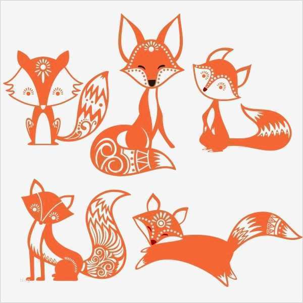 Adobe Stempel Vorlagen Neu Cute Fox Cuttable Design Cut File Vector Clipart