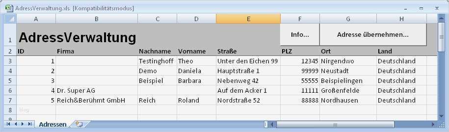 Adressverwaltung Excel Vorlage Fabelhaft Groß Kontakt Verzeichnis Vorlage Fotos Entry Level