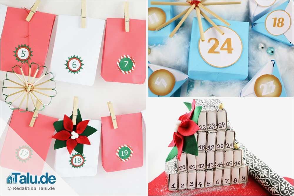 Adventskalender Sticken Vorlagen Cool Adventskalender Basteln – Anleitung Für Ideen Zum