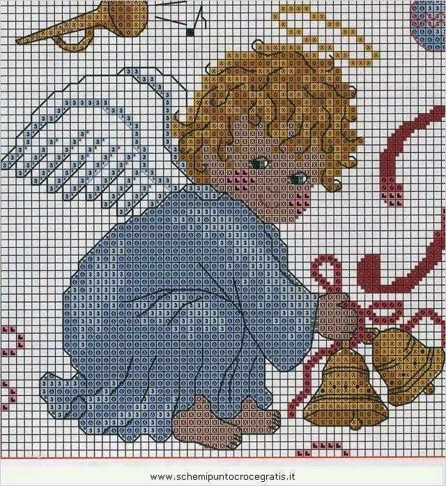 Adventskalender Sticken Vorlagen Fabelhaft Angel11 640×696 Sticken Allerlei