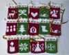 Adventskalender Sticken Vorlagen Genial Adventskalender Häkeln Säckchen Häkeln