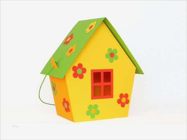 48 Süß Adventskalender Sticken Vorlagen Bilder 2 Geschenkverpackung "Häuschen" – Bastelanleitung mit Vorlagen