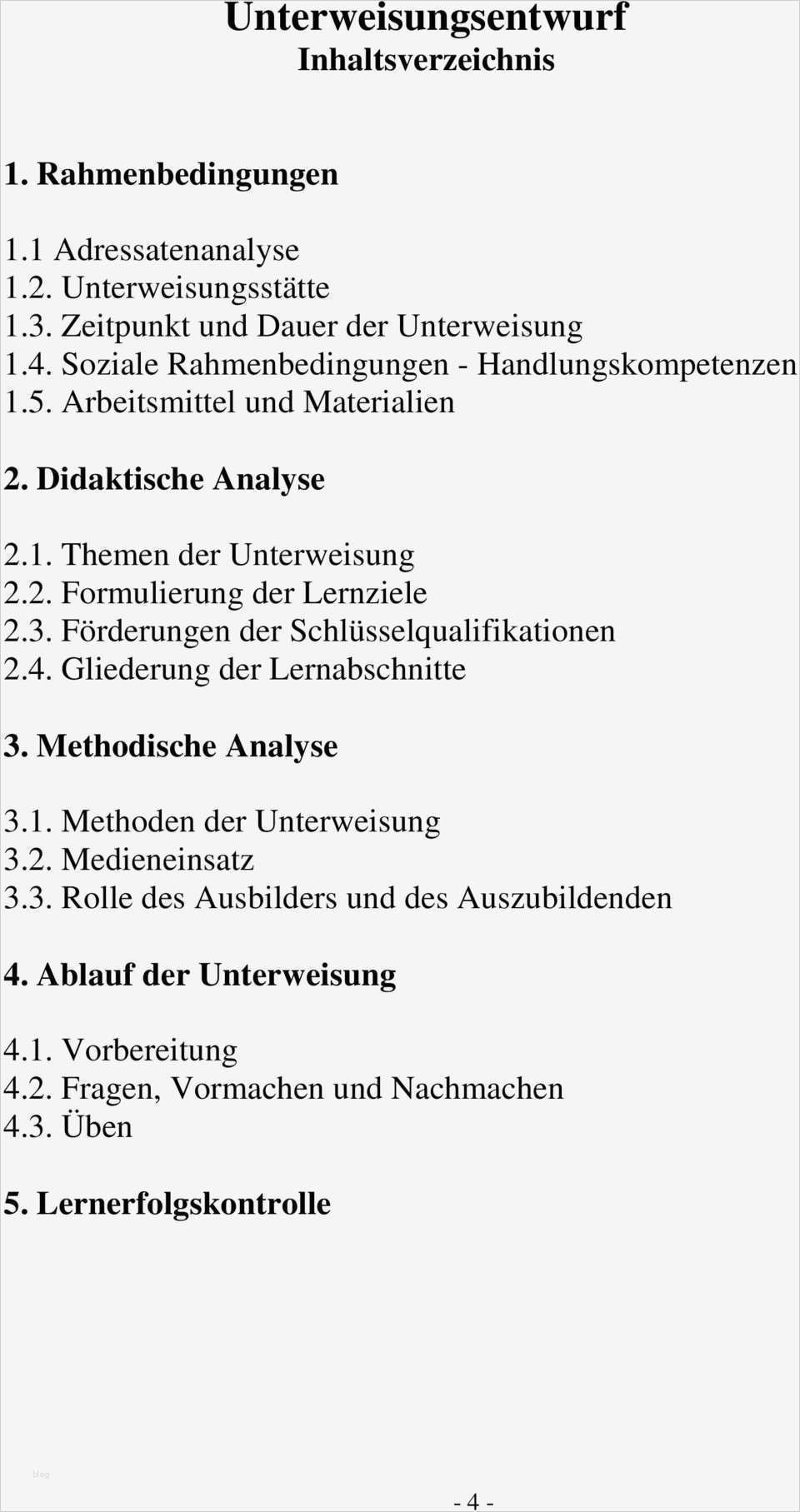 Aevo Konzept Vorlage Einzigartig Das Folgende Unterweisungs Konzept Wurde Von Einer Dame