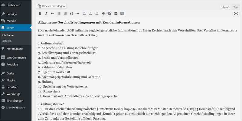 Agb Onlineshop Vorlage Erstaunlich Braucht Jeder Lineshop Agb Onlineshop Diy