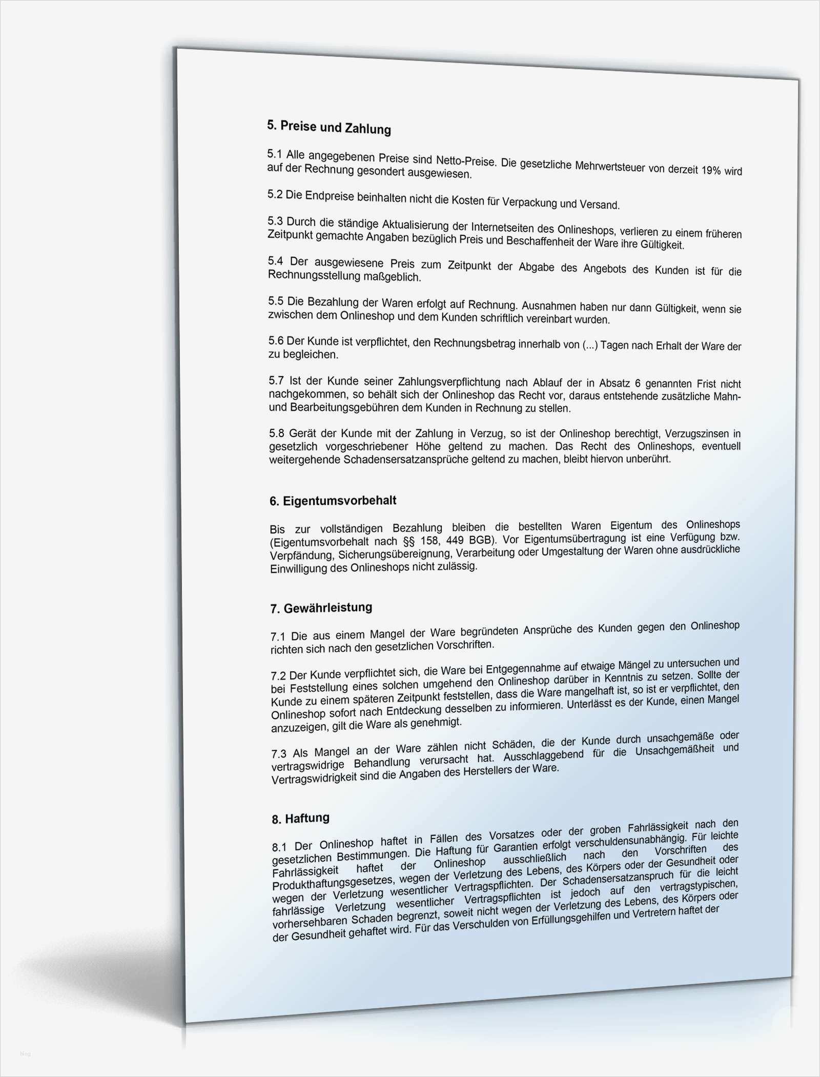 Agb Onlineshop Vorlage Luxus Agb Internethandel Zwischen Unternehmern Muster Zum Download