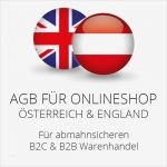 Agb Onlineshop Vorlage Süß Agb Für Lineshop Österreich Und England B2c & B2b