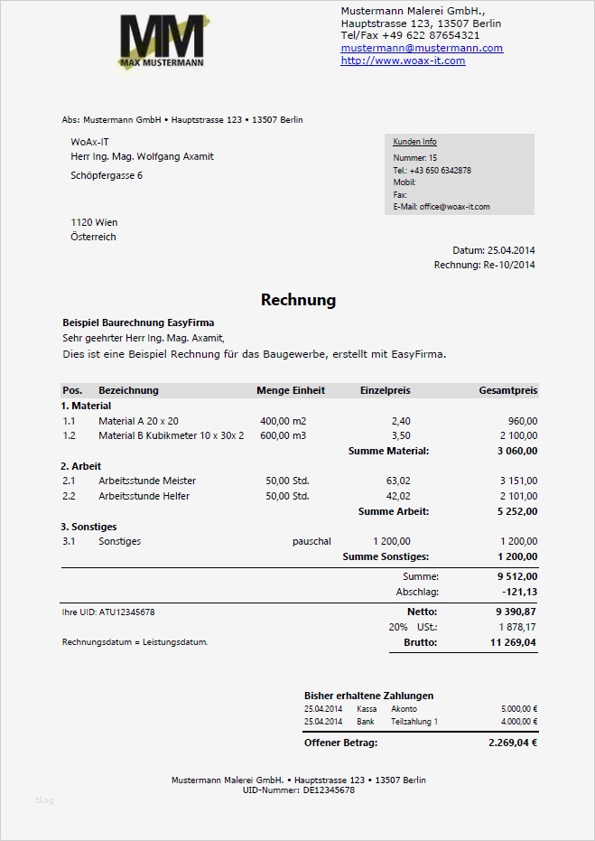 Agb Vorlage Handwerk Cool Kostenlose Rechnungsvorlage Für Handwerk