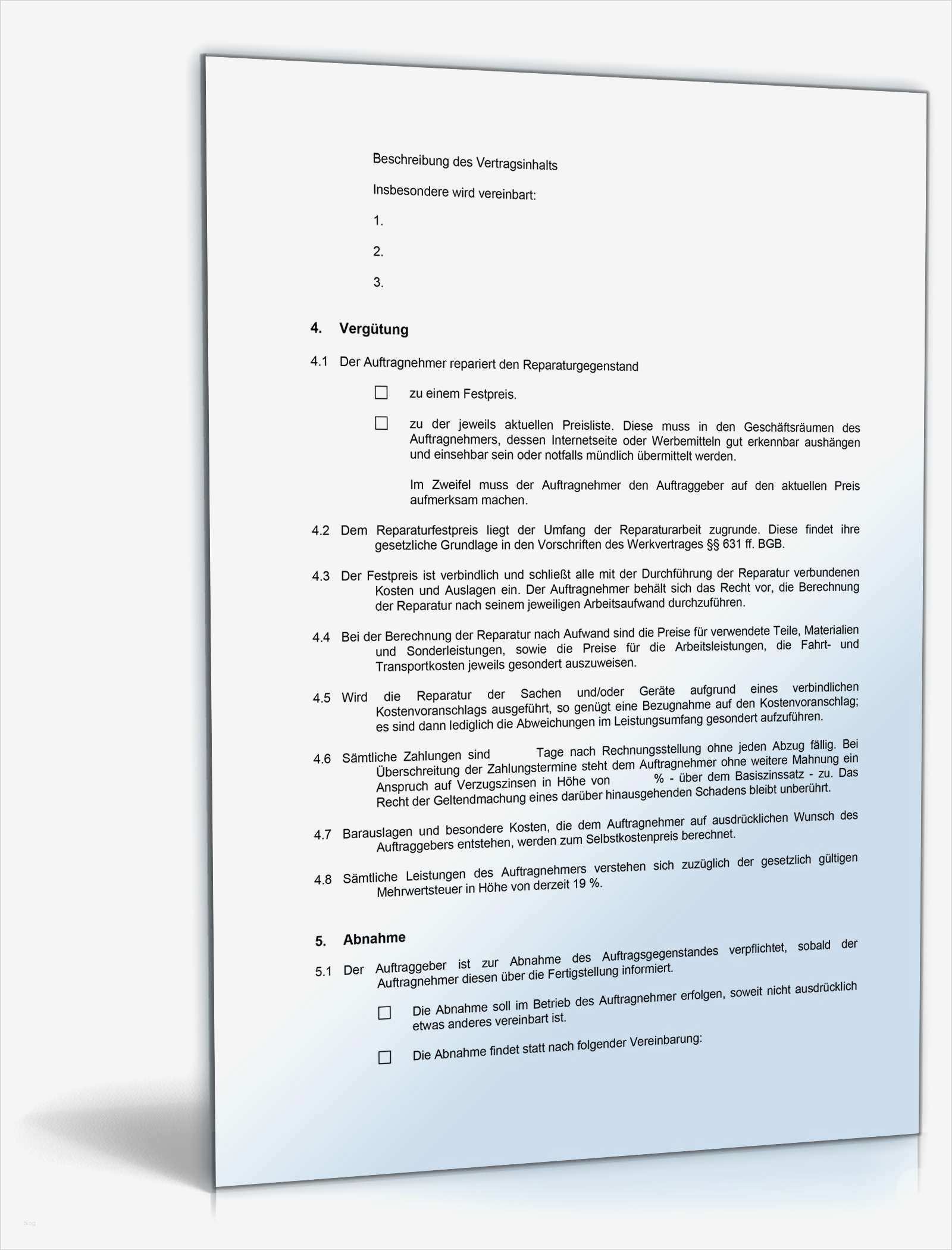 Agb Vorlage Handwerk Hübsch Agb Handwerker