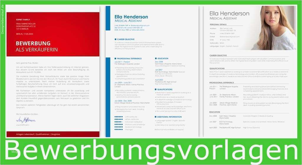 Agentur Für Arbeit Vorlage Lebenslauf Inspiration Resume Builder for Word and Open Fice with Cover Letter