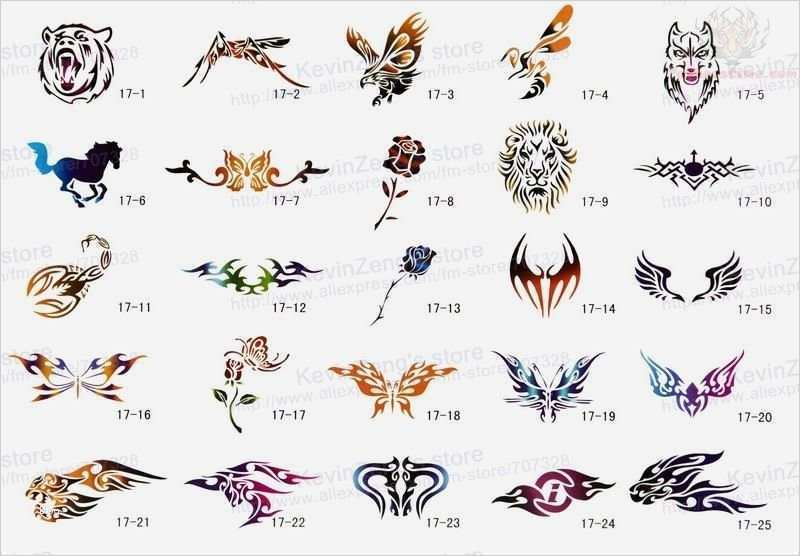 Airbrush Vorlagen Kostenlos Beste butterfly Tattoo Design Samples
