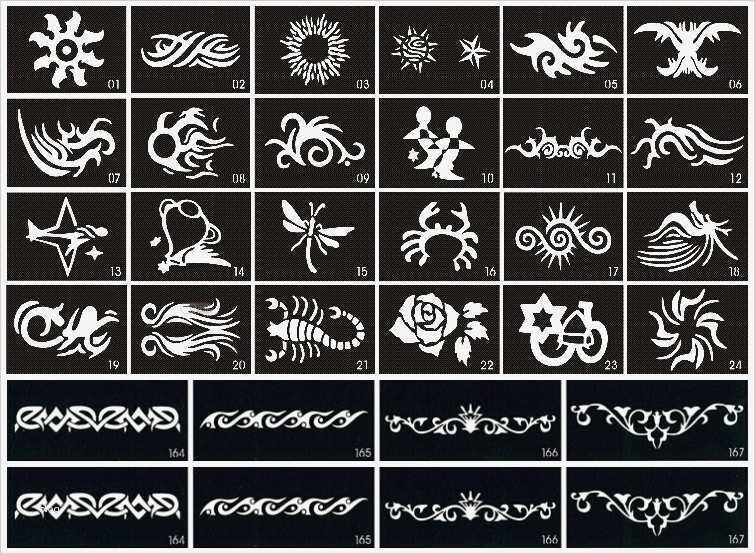 Airbrush Vorlagen Kostenlos Bewundernswert Tribal Tattoo Vorlagen Kaufen Billigtribal Tattoo Vorlagen