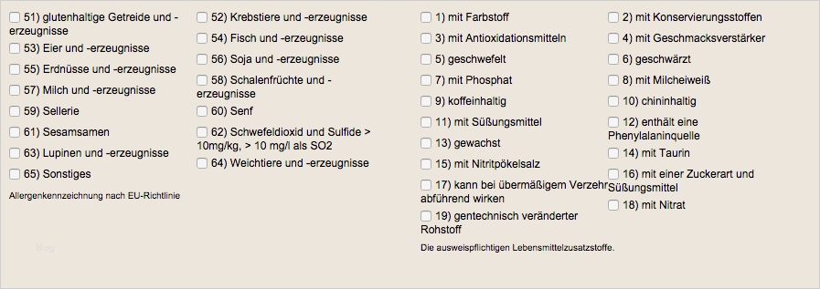 Allergenliste Gastronomie Vorlage Wunderbar Gastronovi Fice Blog Sicher Mit Dem Allergen Management