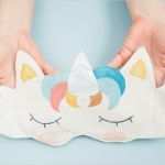 Amazon Bewertung Vorlage Hübsch Einhorn Schlafmaske Selber Nähen