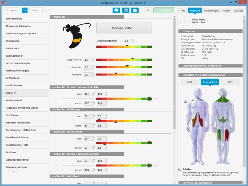 Anamnesebogen Personal Training Vorlage Schönste News