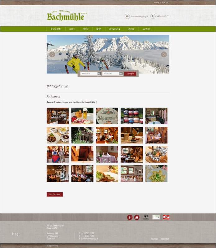 Anfrage Kooperation Vorlage Erstaunlich Referenzen Hotel Bachmühle