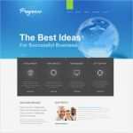 Angebot Bestätigen Vorlage Luxus Progress HTML Homepage Vorlage