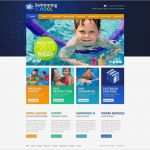 Angebot Bestätigen Vorlage Neu Swimming School HTML Homepage Vorlage