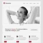 Angebot Bestätigen Vorlage Wunderbar Genesis HTML Homepage Vorlage