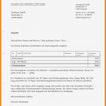 Angebot Dienstleistung Vorlage Erstaunlich 12 Angebotsschreiben Muster