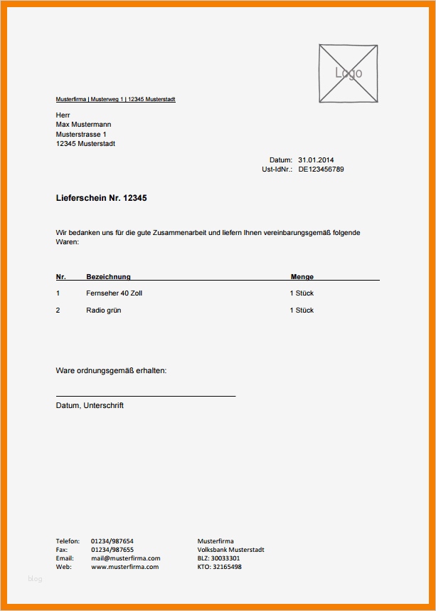 Angebot Freelancer Vorlage Best Of 9 Muster Angebot