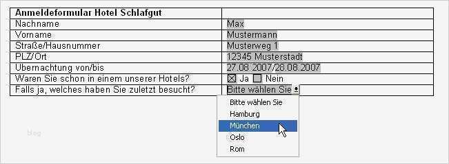 Anmeldeformular Vorlage Word Beste Word 2003 Anmeldeformular