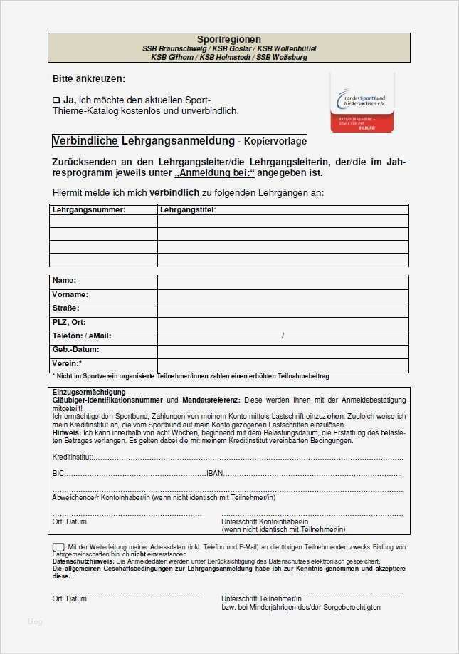 Anmeldeformular Vorlage Word Wunderbar Erfreut Anmeldeformulare Vorlage Kostenlos Fotos Bilder