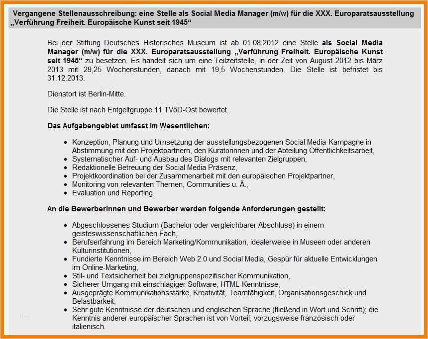 Anschreiben Ausschreibung Vorlage Erstaunlich 13 Bewerbungsschreiben Interne Ausschreibung Muster