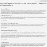 Anschreiben Ausschreibung Vorlage Fabelhaft Ziemlich Ausschreibung Bewertungsvorlage Ideen Beispiel