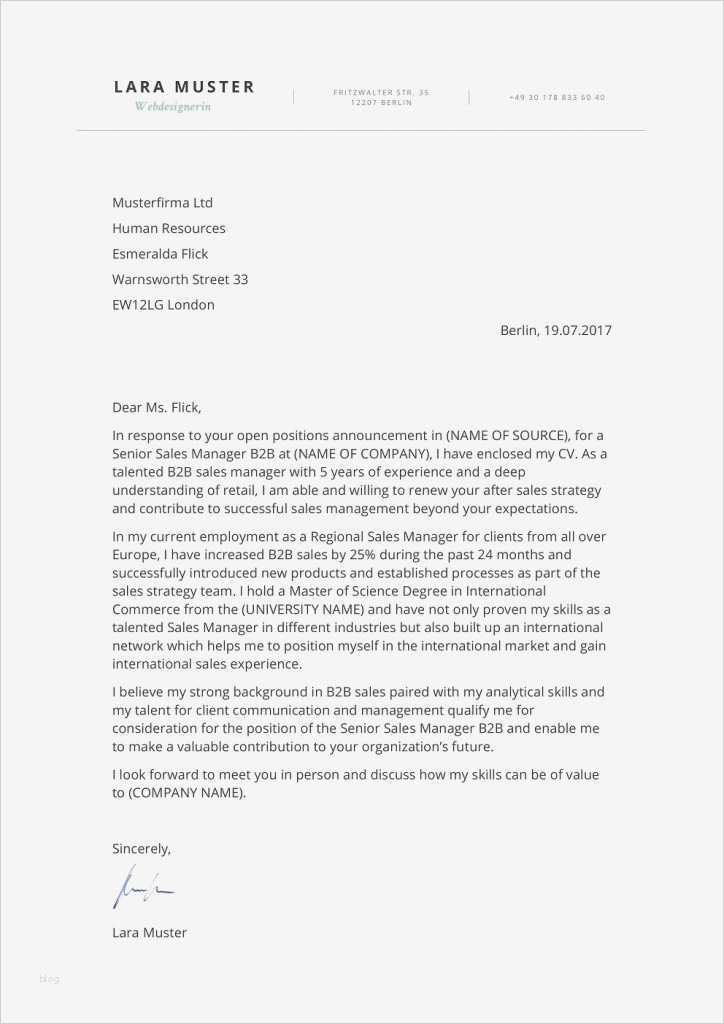 Bewerbung auf Englisch Anschreiben & Lebenslauf