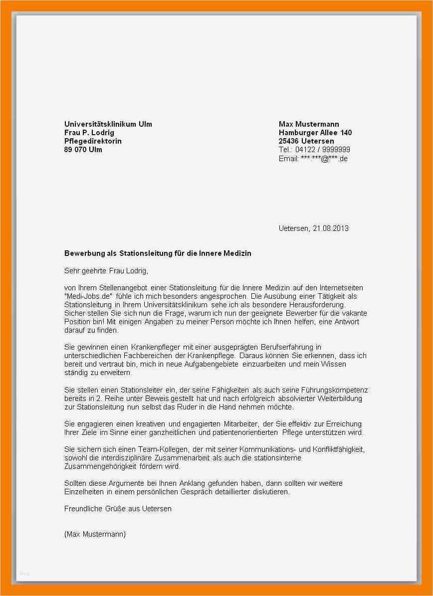 Anschreiben Bewerbung Schülerpraktikum Vorlage Luxus 5 Anschreiben Polizei Muster