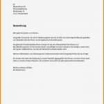 Anschreiben Briefkopf Vorlage Wunderbar 9 Brief Anschreiben Muster