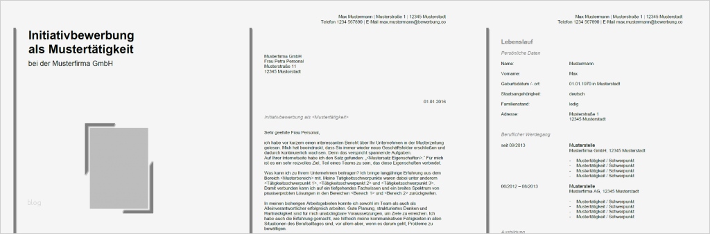 Anschreiben Initiativbewerbung Vorlage Schön Initiativbewerbung Muster & Vorlagen Inkl Anschreiben