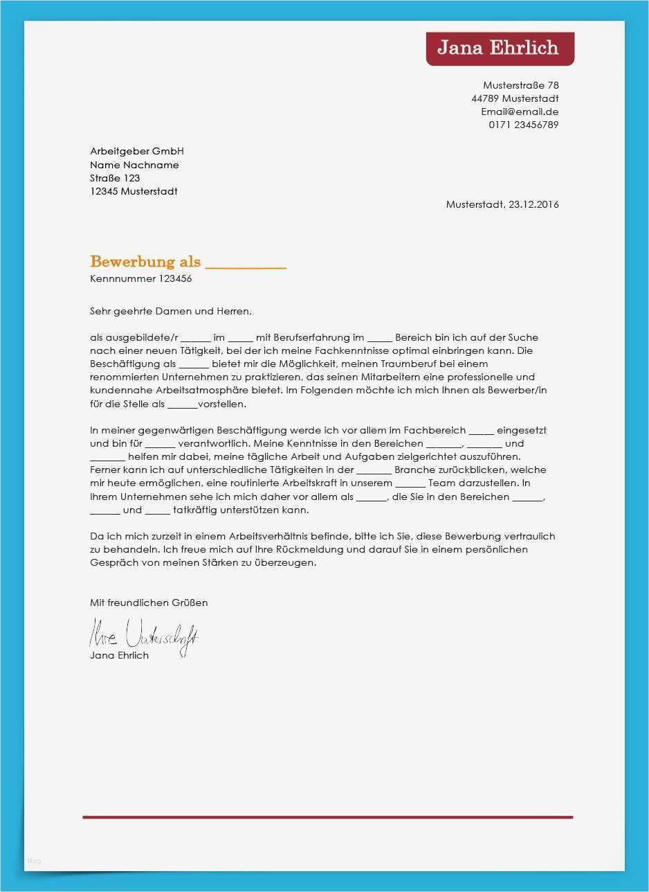 Anschreiben Vorlage Download Angenehm Großartig Beispiel Beschäftigung Bewerbung Ideen Bilder