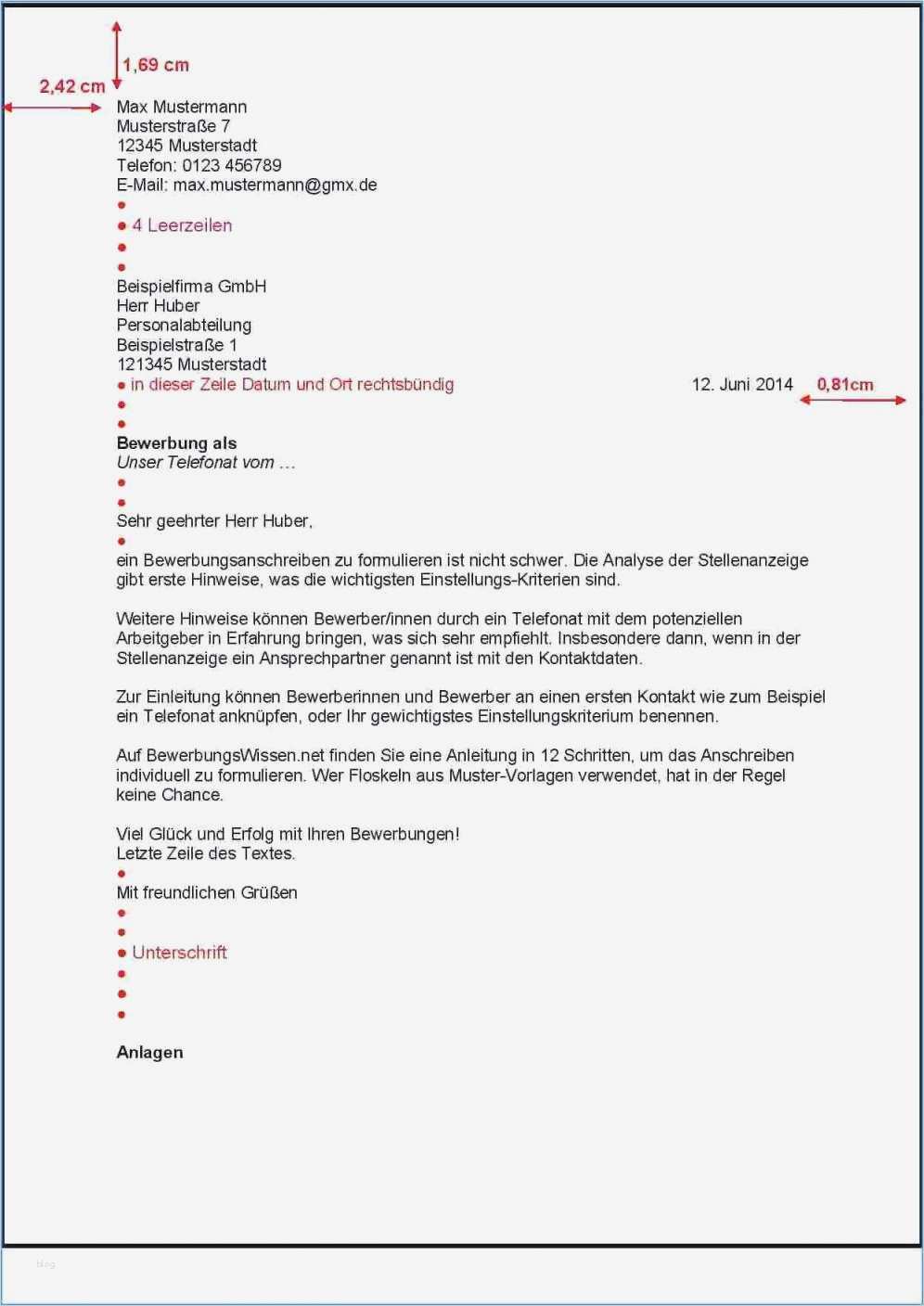 Anschreiben Vorlage Pdf Beste Anschreiben Din 5008 Idee Din 5008 Bewerbung Vorlage Word