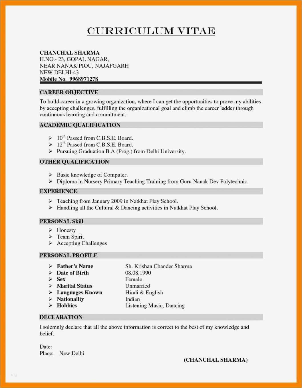 Anschreiben Vorlage Pdf Beste Kostenlose Word Vorlage Lebenslauf Elegant Resume Template